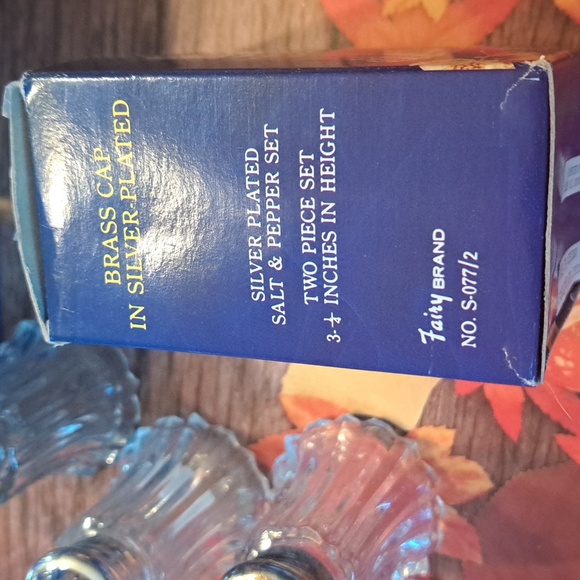 Silver plated salt and pepper set - Picture 5 of 6